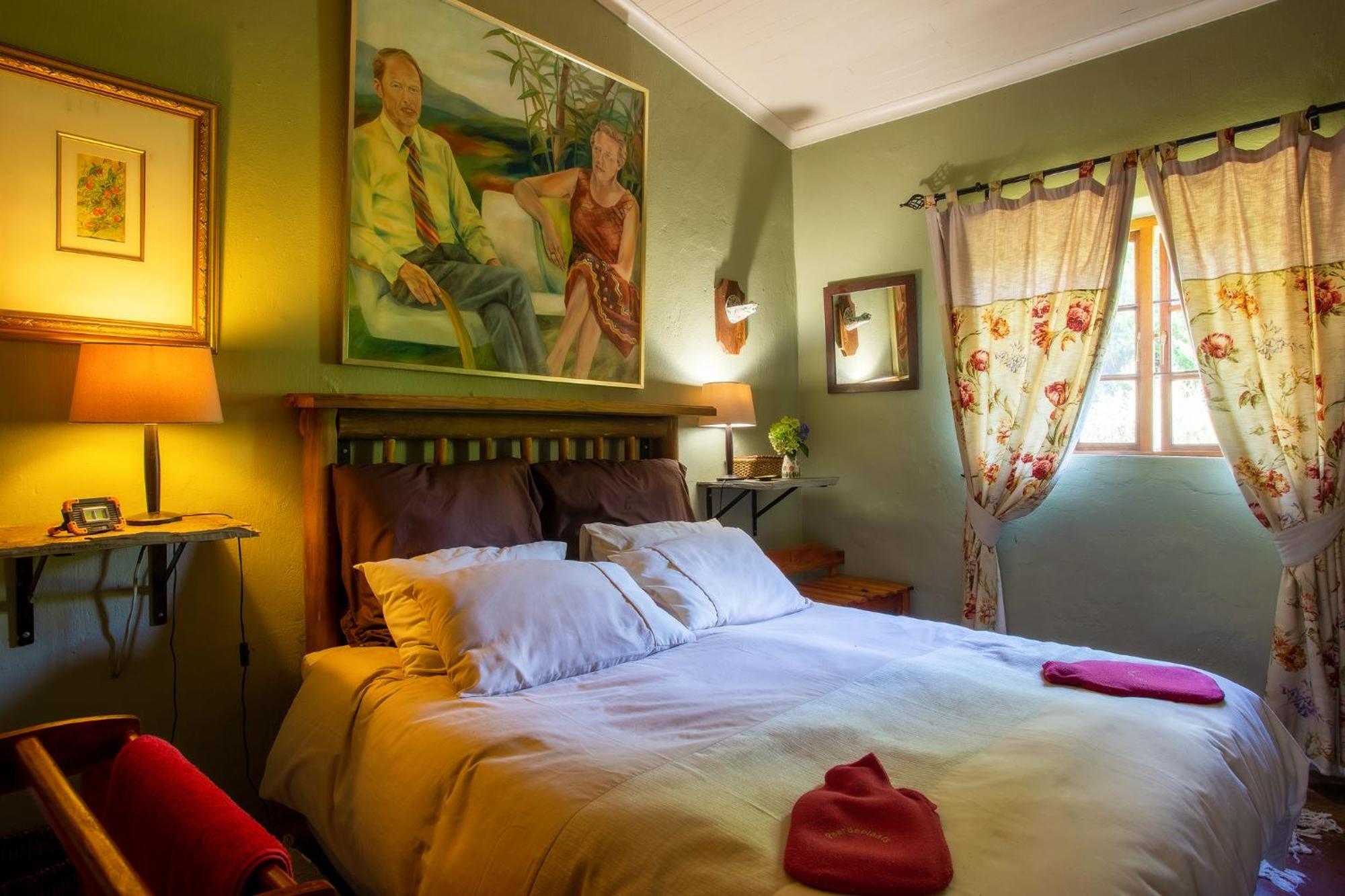Paardeplaats Nature Retreat Rhenosterhoek Екстер'єр фото