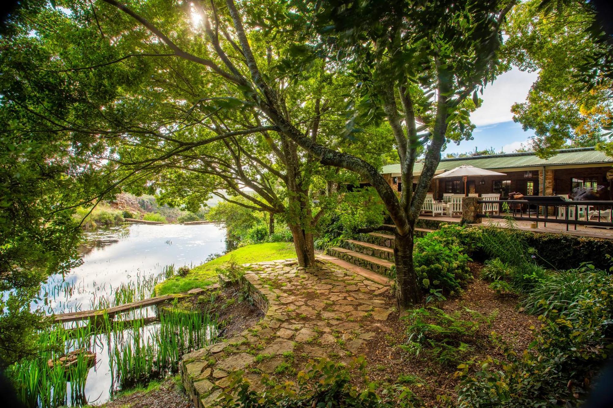 Paardeplaats Nature Retreat Rhenosterhoek Екстер'єр фото