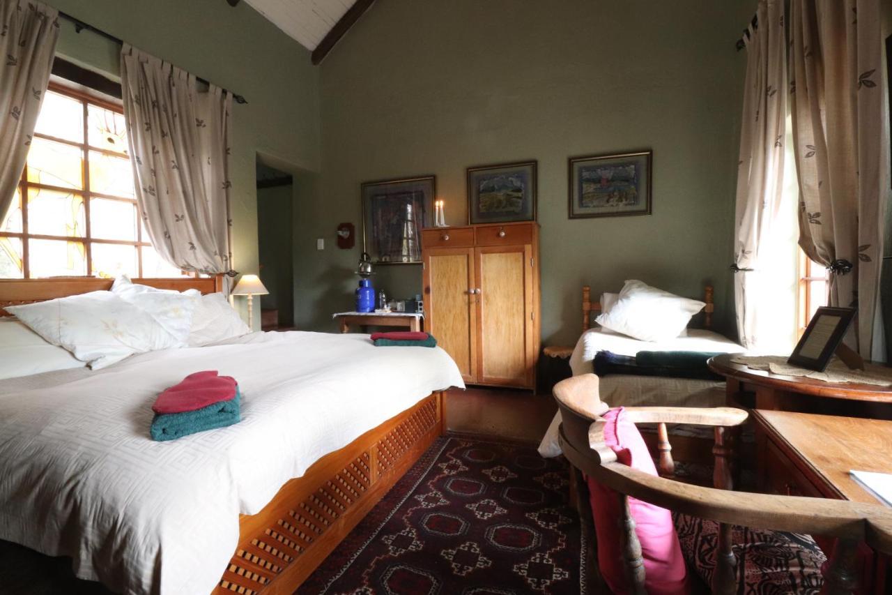 Paardeplaats Nature Retreat Rhenosterhoek Екстер'єр фото